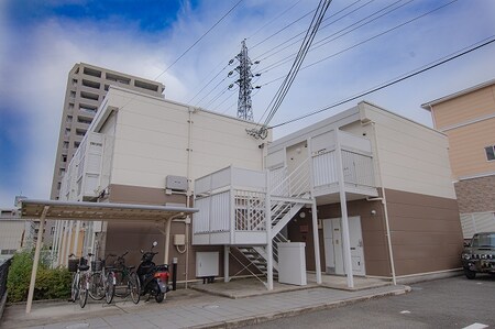 レオパレス東岸和田外観写真