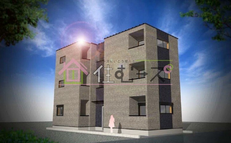 桜ハーモニーテラスの物件外観写真