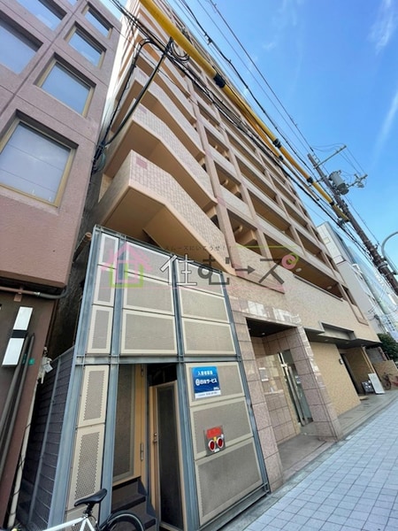 アブレスト京橋外観写真