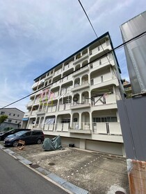 マンション南住吉の外観写真