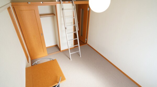 リビング(明るいお部屋で憧れの一人暮らし。)
