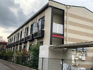 レオパレスイクセン４外観写真