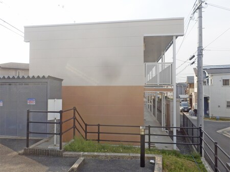 レオパレス長尾元町II外観写真