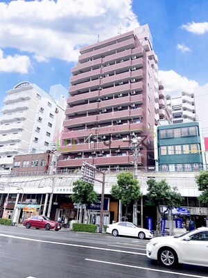 ライオンズマンション玉造外観写真