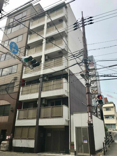 レオパレス道頓堀外観写真