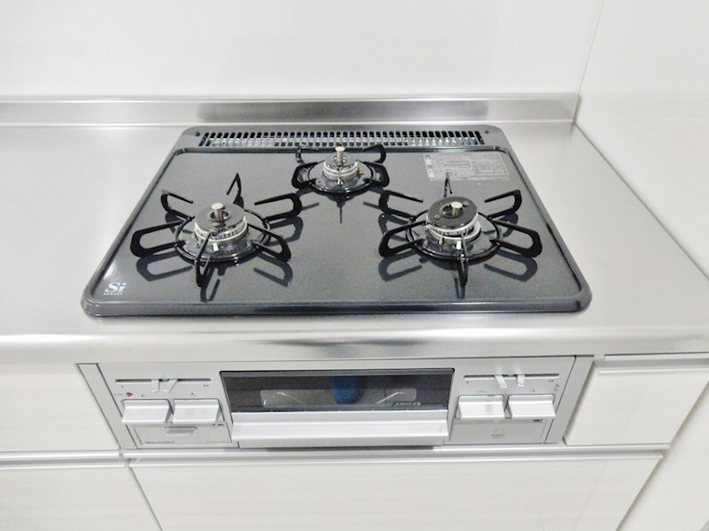 物件内観写真11　(三口コンログリル付)