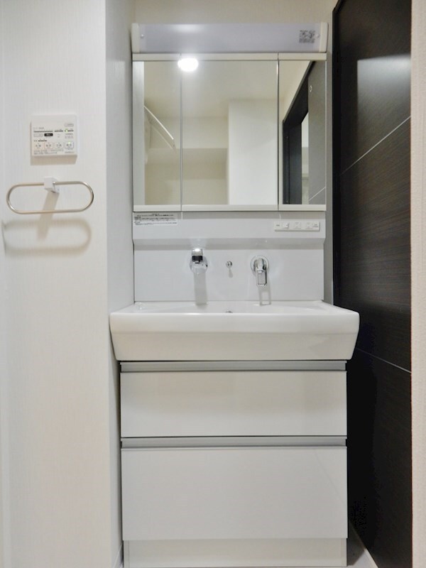 物件内観写真15　(3面鏡シャンプードレッサー)