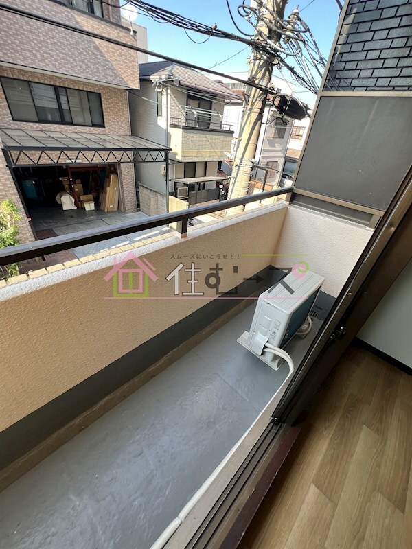 ベランダ