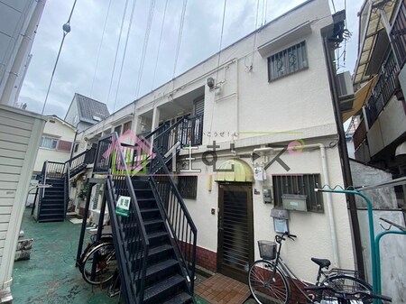 横堤ハイツ外観写真