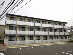 レオパレスファーウッドII外観写真