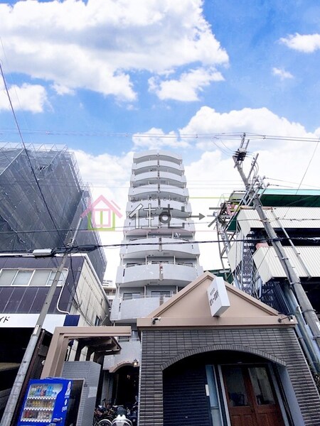 シャンクレール南堀江外観写真