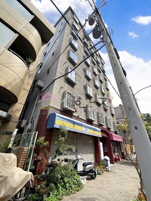 堀江グリーンハイツ外観写真