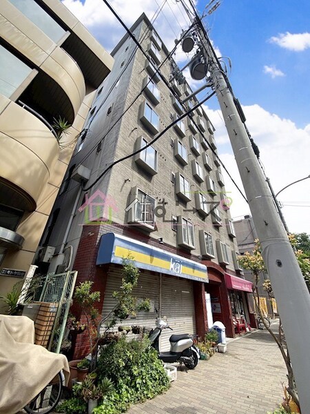 堀江グリーンハイツ外観写真