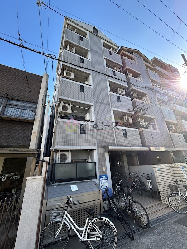 リバティ都島の物件外観写真