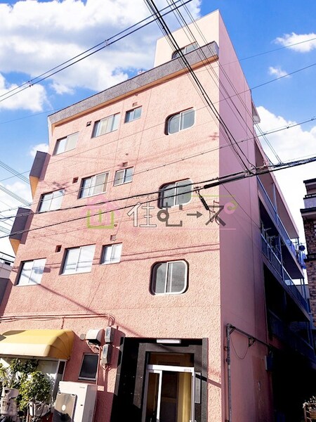 双輪コーポ2号館外観写真