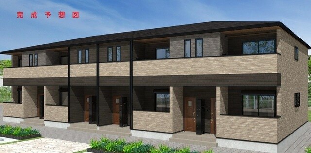 マシオンレーヴ豊南の物件外観写真