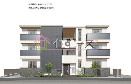 パサログランデ鳳西町外観写真