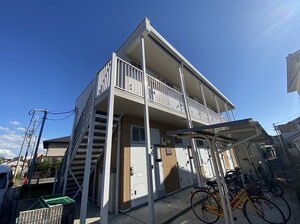 レオパレスリヴァースクェア外観写真