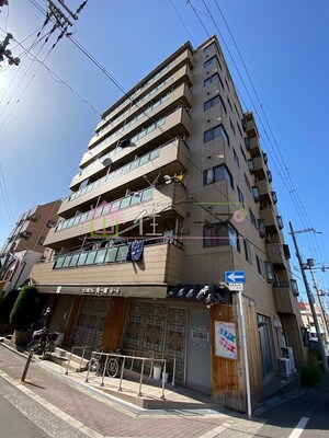 サンプラザ今里I番館外観写真
