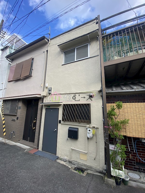 都島本通4丁目貸家5-8