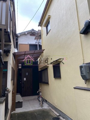 粉浜借家外観写真