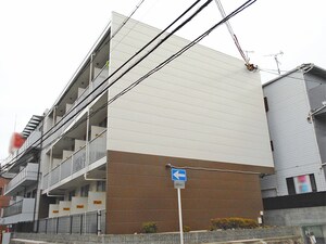 レオパレスカルチェ外観写真