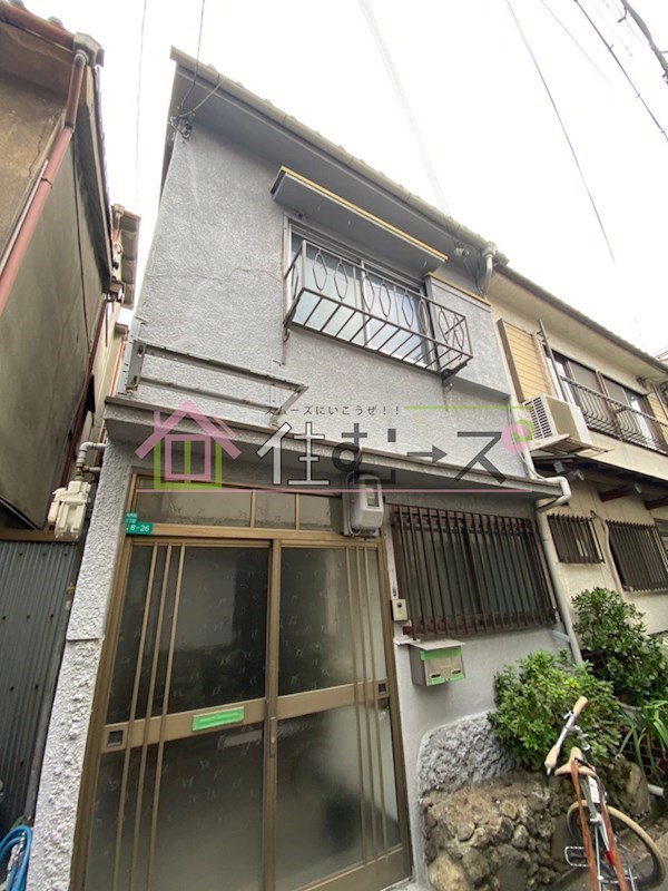 南市岡3丁目貸家