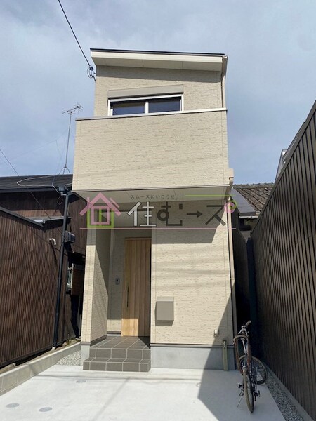 西今川2貸家外観写真