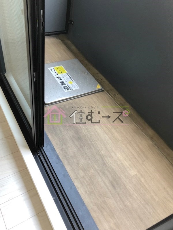 ベランダ