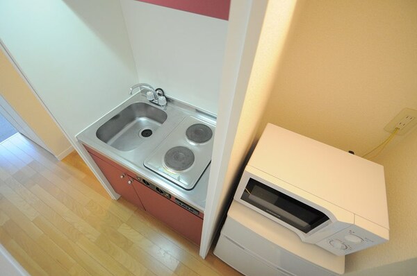 キッチン(キッチン家電が隣同士なので便利です♪)