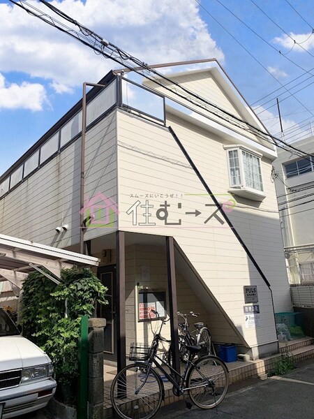 プルス相川外観写真