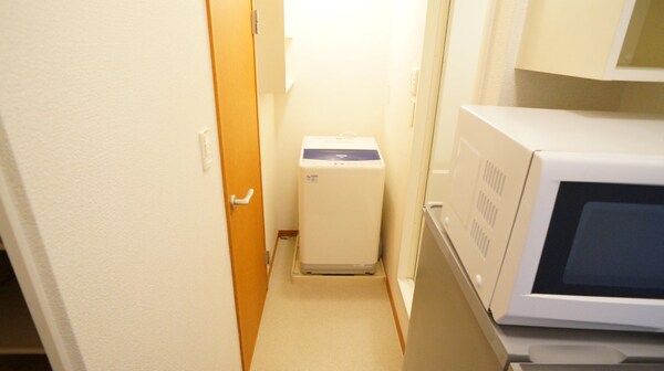 その他(便利な室内洗濯機置き場)