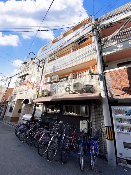 コスモレジデンス花園南外観写真