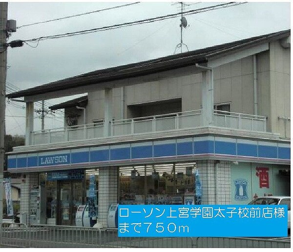 その他(ローソン上宮学園太子校前店様まで750m)