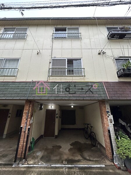 住道矢田6丁目テラスハウス外観写真