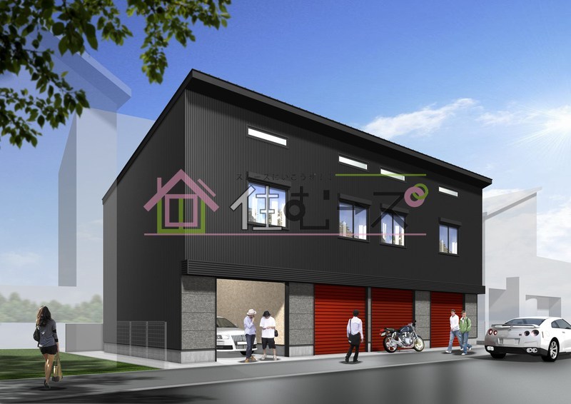 （仮称）和泉市上町ガレージハウス