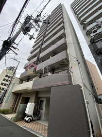 レオンコンフォート上本町の外観写真