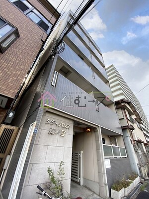シティパレス森ノ宮外観写真