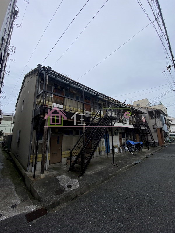 南津守テラスハウス
