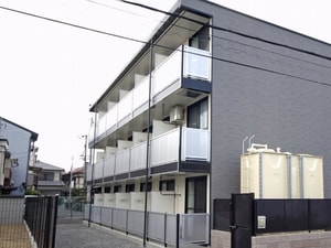 レオパレス銀河外観写真