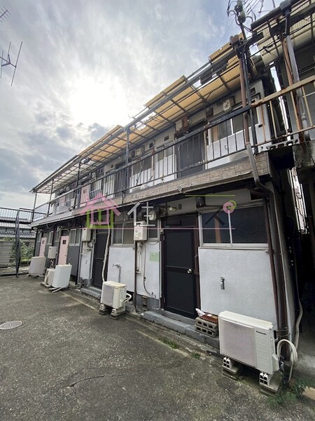 今井荘　1階北外観写真