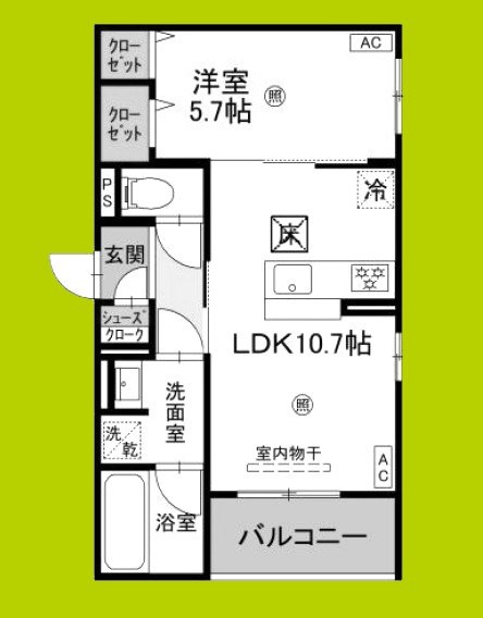 間取図