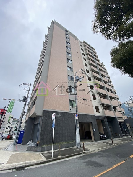 フロンティアタワー九条II外観写真