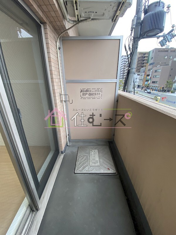 ベランダ