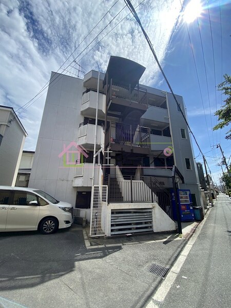 アムズ城北外観写真