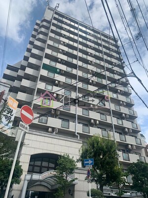 ライオンズマンション今里第3壱番館外観写真