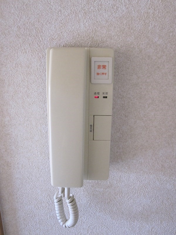 セキュリティ(オートロック連動インターホン)