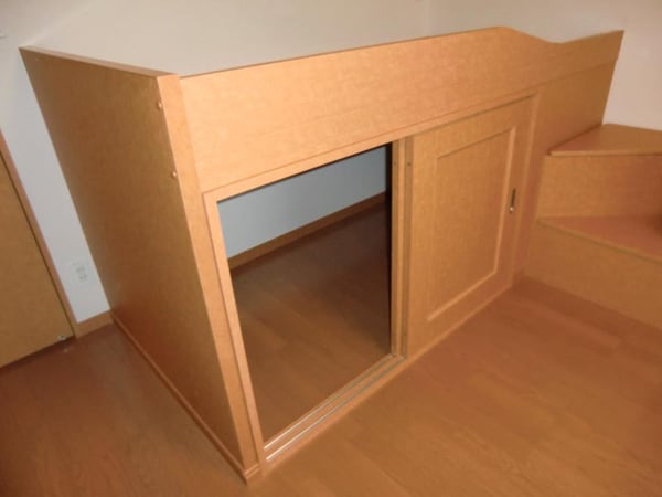 その他(ベット下収納)