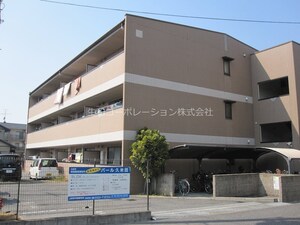 パール久米田外観写真