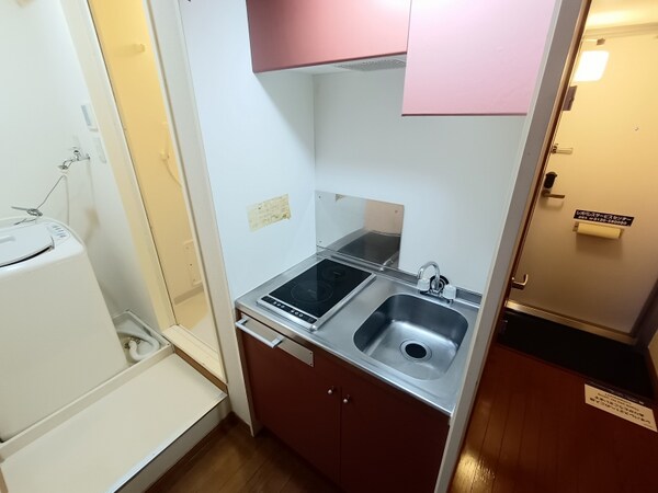 キッチン(コンロは2口コンロです。)